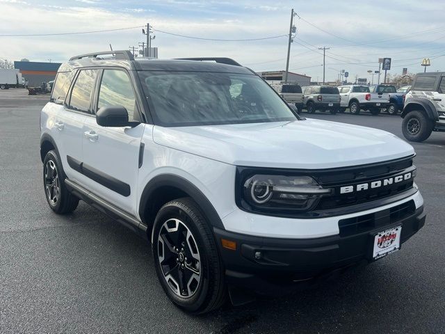 2021 Ford Bronco Sport Outer Banks