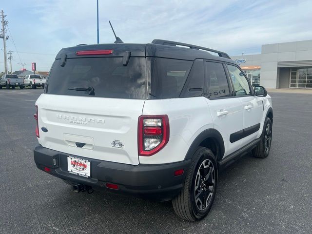 2021 Ford Bronco Sport Outer Banks