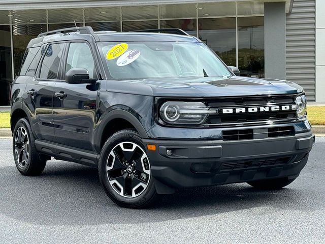 2021 Ford Bronco Sport Outer Banks