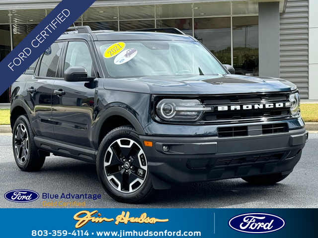 2021 Ford Bronco Sport Outer Banks