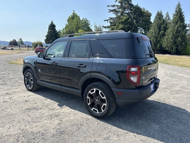 2021 Ford Bronco Sport Outer Banks