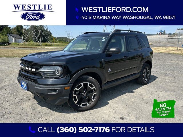 2021 Ford Bronco Sport Outer Banks