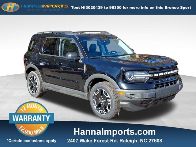 2021 Ford Bronco Sport Outer Banks