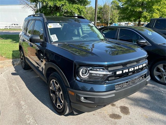 2021 Ford Bronco Sport Outer Banks