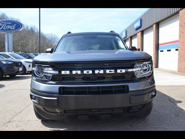 2021 Ford Bronco Sport Outer Banks