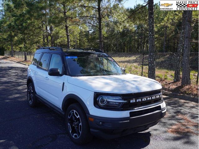 2021 Ford Bronco Sport Outer Banks