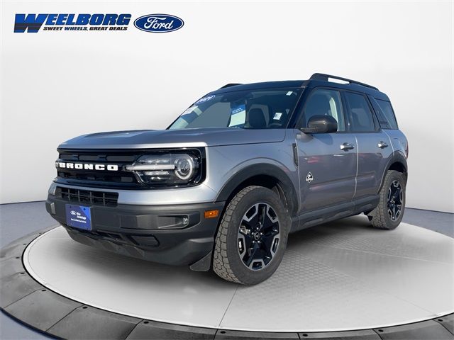 2021 Ford Bronco Sport Outer Banks