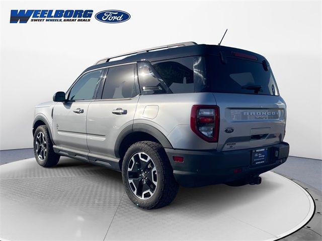 2021 Ford Bronco Sport Outer Banks