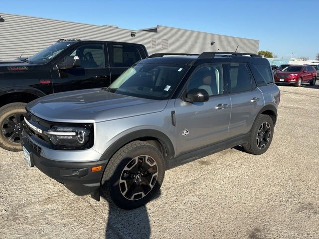 2021 Ford Bronco Sport Outer Banks