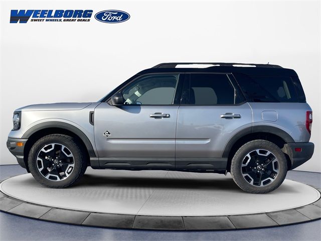 2021 Ford Bronco Sport Outer Banks