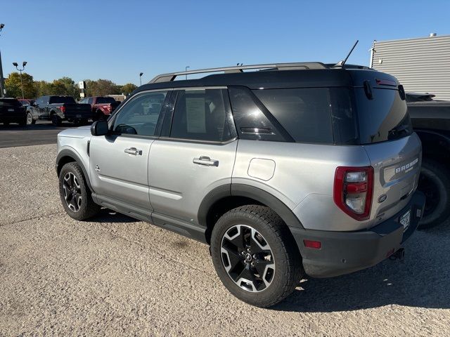 2021 Ford Bronco Sport Outer Banks