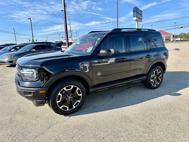 2021 Ford Bronco Sport Outer Banks