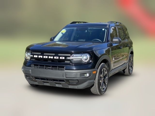 2021 Ford Bronco Sport Outer Banks