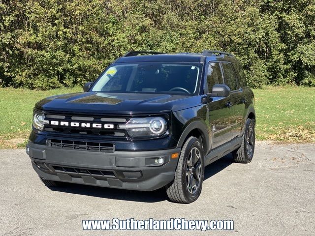 2021 Ford Bronco Sport Outer Banks