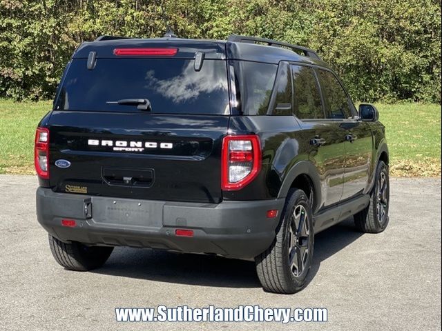 2021 Ford Bronco Sport Outer Banks