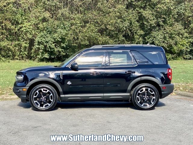 2021 Ford Bronco Sport Outer Banks