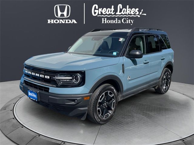 2021 Ford Bronco Sport Outer Banks