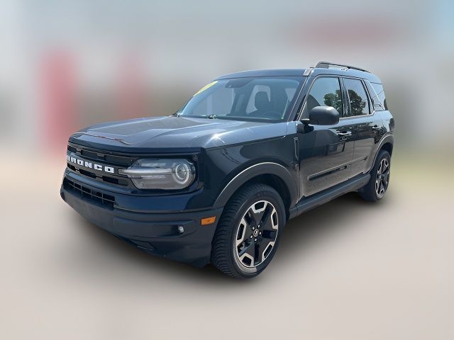 2021 Ford Bronco Sport Outer Banks