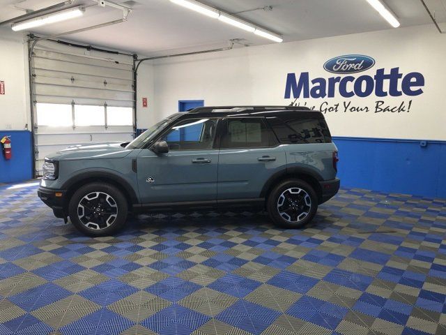 2021 Ford Bronco Sport Outer Banks