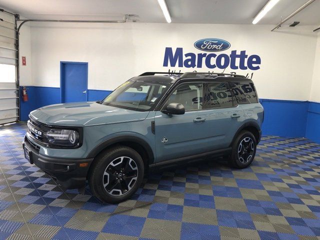 2021 Ford Bronco Sport Outer Banks