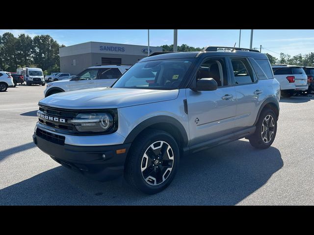 2021 Ford Bronco Sport Outer Banks