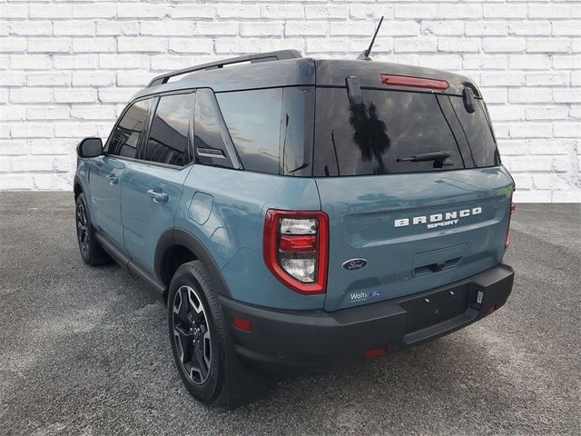 2021 Ford Bronco Sport Outer Banks