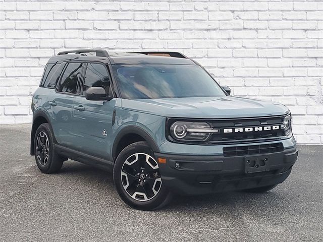 2021 Ford Bronco Sport Outer Banks