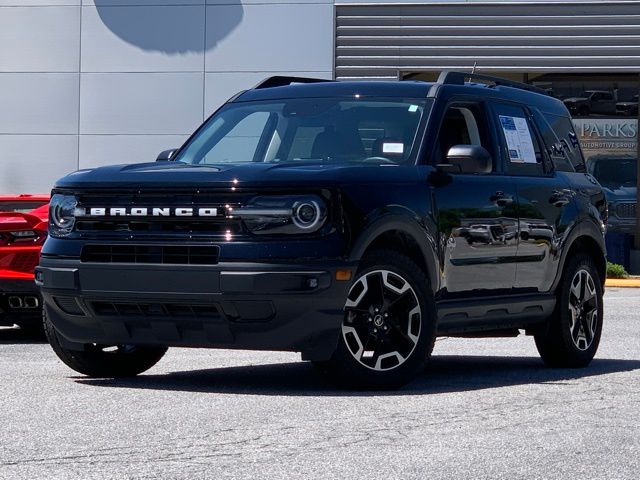 2021 Ford Bronco Sport Outer Banks