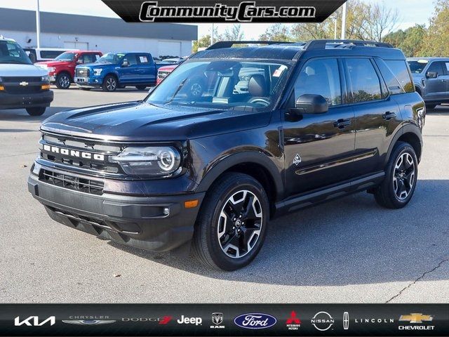 2021 Ford Bronco Sport Outer Banks