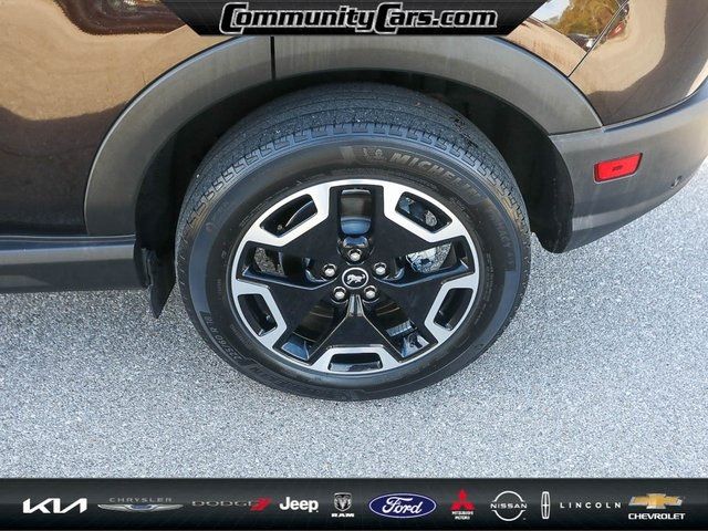 2021 Ford Bronco Sport Outer Banks