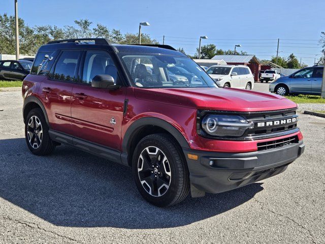 2021 Ford Bronco Sport Outer Banks