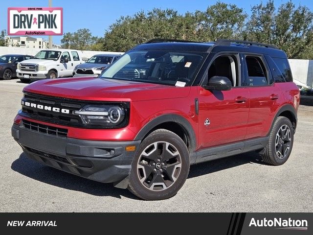 2021 Ford Bronco Sport Outer Banks