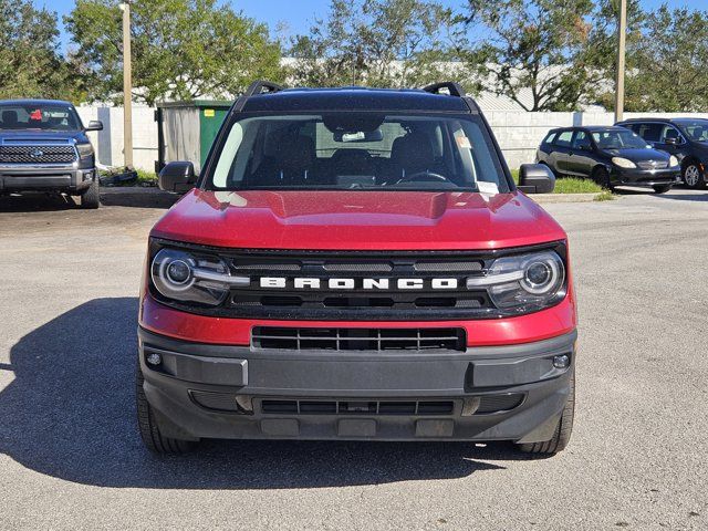 2021 Ford Bronco Sport Outer Banks