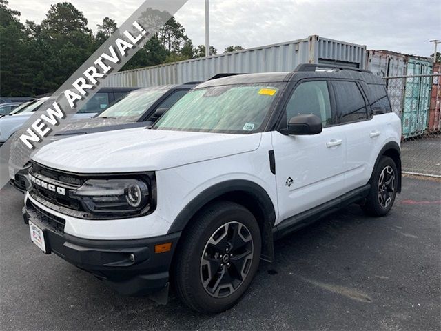 2021 Ford Bronco Sport Outer Banks