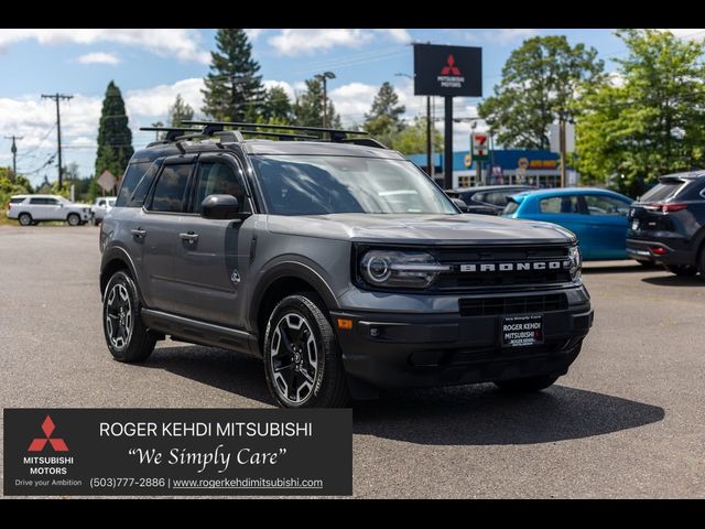 2021 Ford Bronco Sport Outer Banks