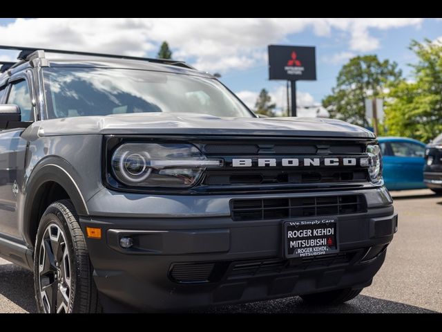 2021 Ford Bronco Sport Outer Banks