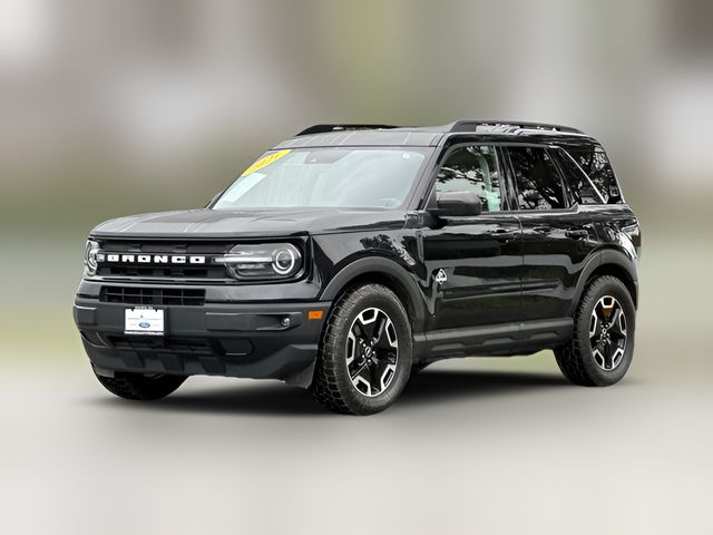2021 Ford Bronco Sport Outer Banks
