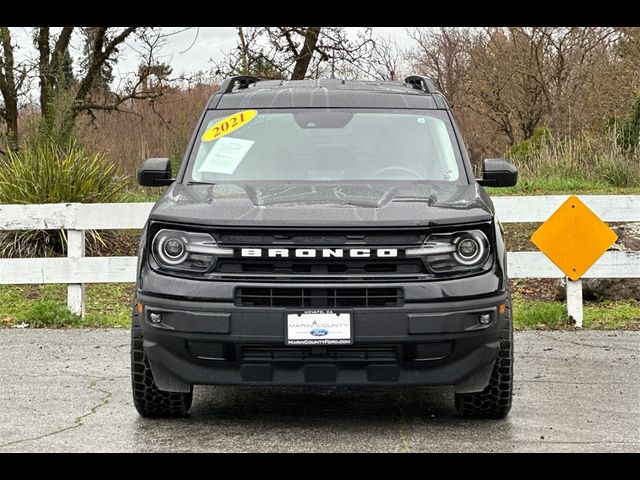 2021 Ford Bronco Sport Outer Banks