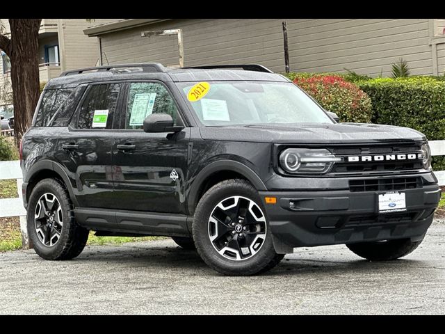 2021 Ford Bronco Sport Outer Banks