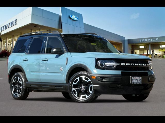 2021 Ford Bronco Sport Outer Banks