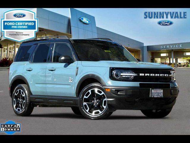 2021 Ford Bronco Sport Outer Banks