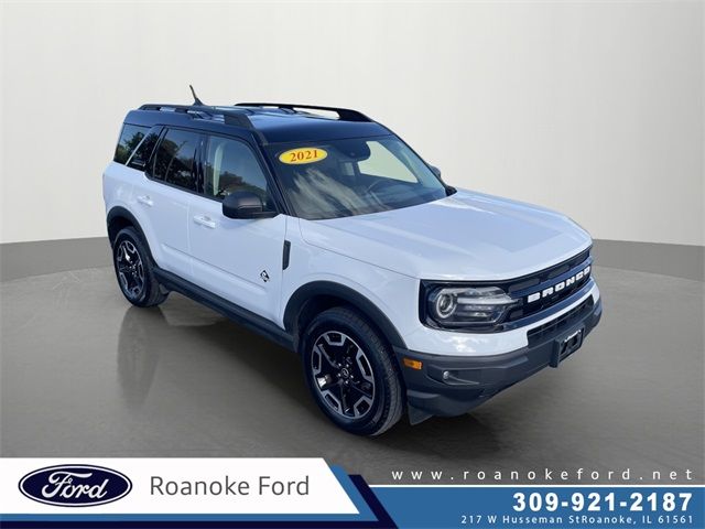 2021 Ford Bronco Sport Outer Banks