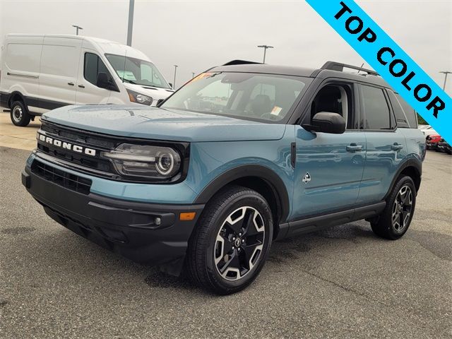 2021 Ford Bronco Sport Outer Banks