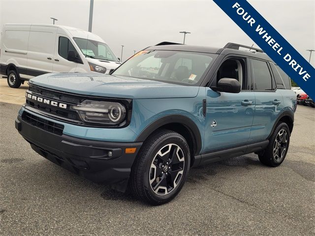 2021 Ford Bronco Sport Outer Banks