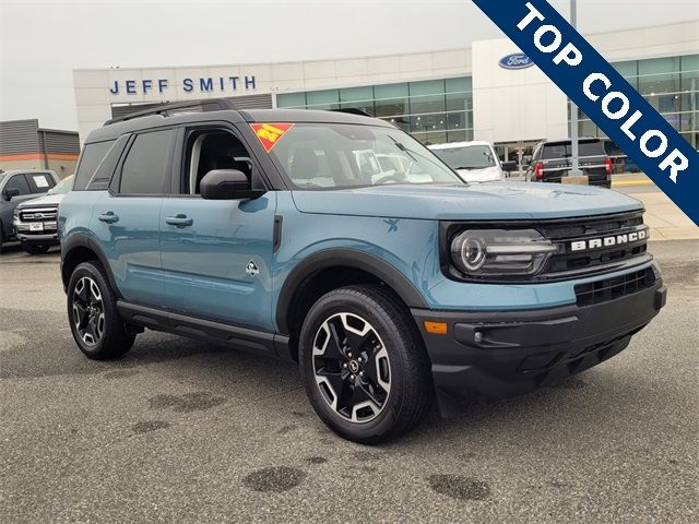 2021 Ford Bronco Sport Outer Banks