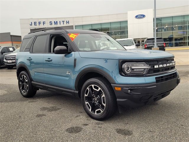 2021 Ford Bronco Sport Outer Banks