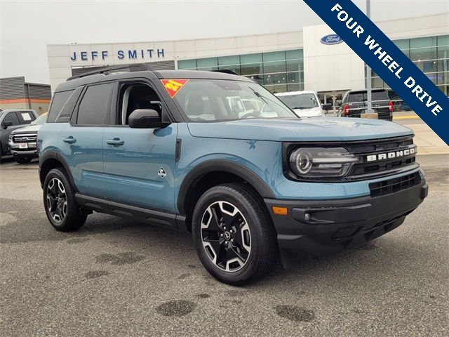 2021 Ford Bronco Sport Outer Banks