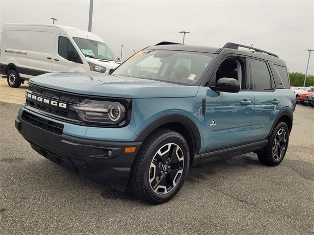 2021 Ford Bronco Sport Outer Banks