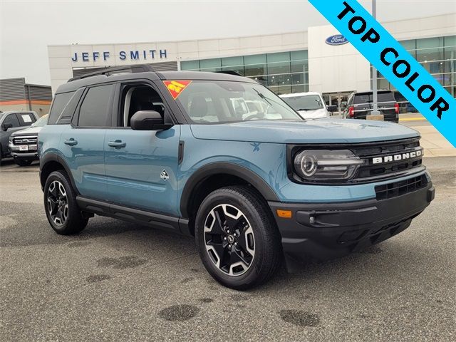 2021 Ford Bronco Sport Outer Banks