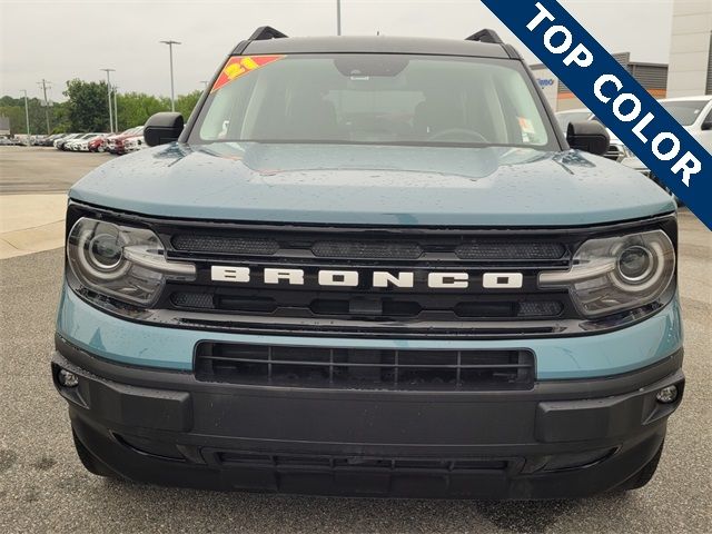 2021 Ford Bronco Sport Outer Banks